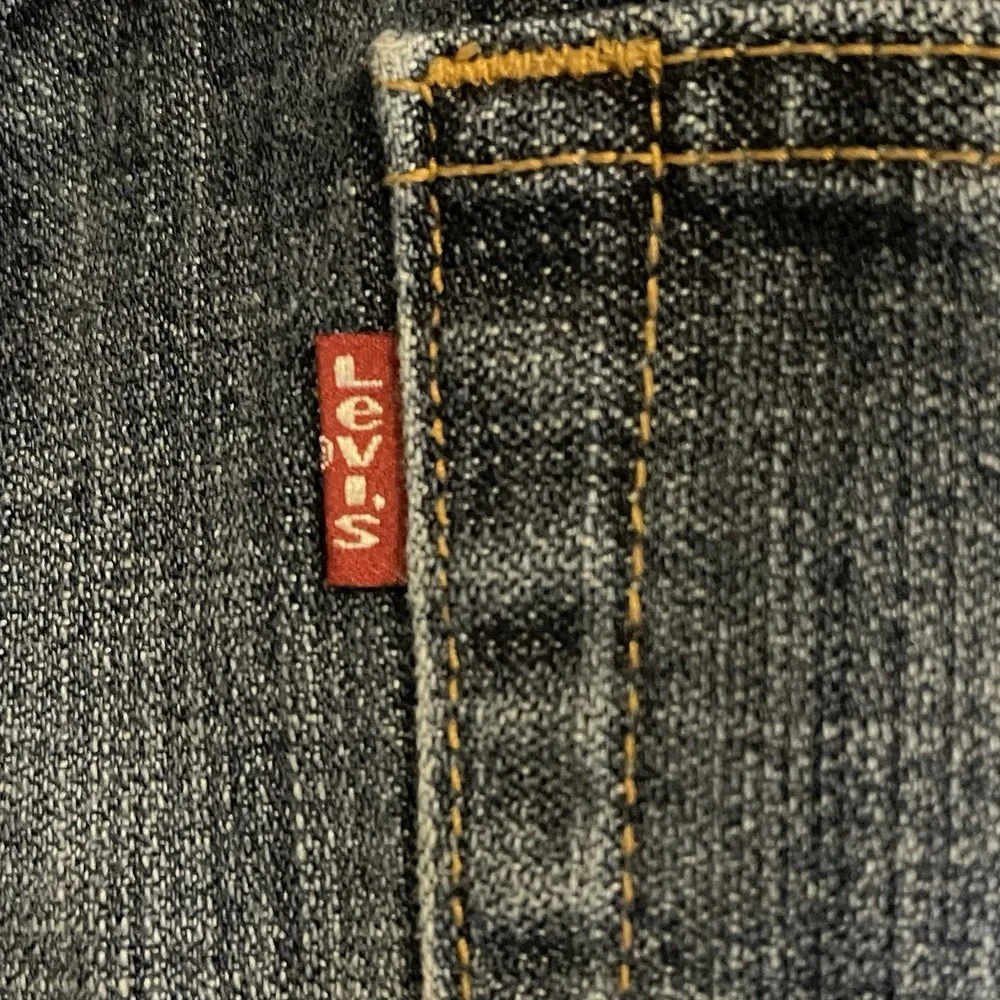 Levi's 515‎ Men's Jeans Size 34 X 30 Blue Denim Boot Leg